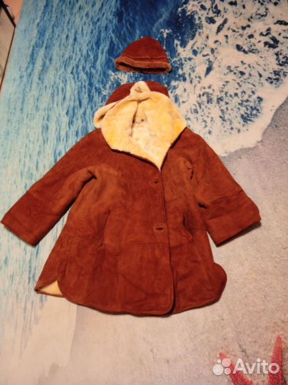 Дубленка натуральная женская