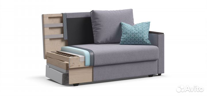 Диван Прямой Атланта Лайт из наличия