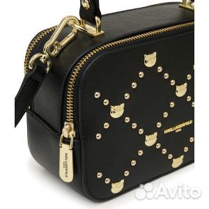 Сумка Karl Lagerfeld Simone Flap Crossbody, черный