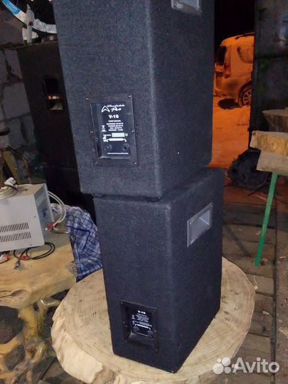 Колонки концертные warfadale v10