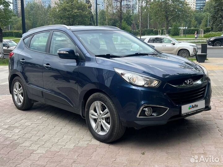 Hyundai ix35 2.0 AT, 2011, 175 000 км