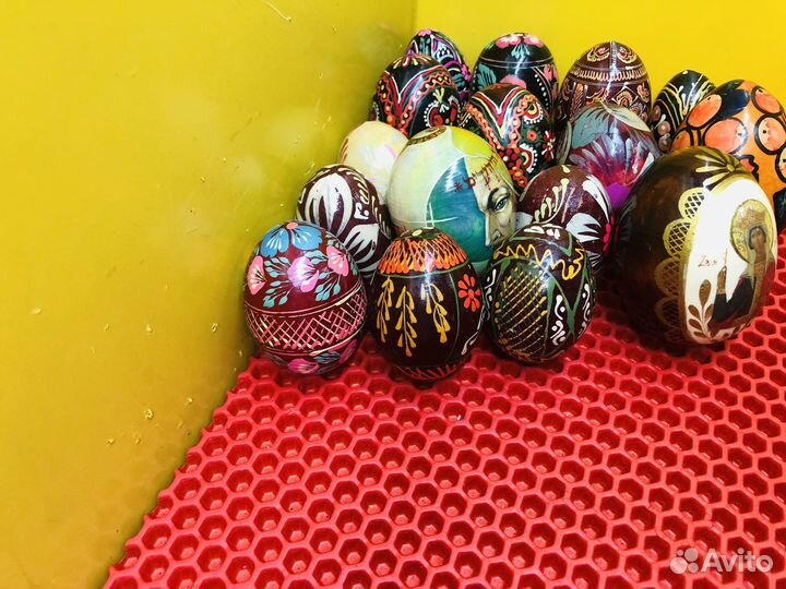 Z.7488 Яйцо пасхальное деревянное