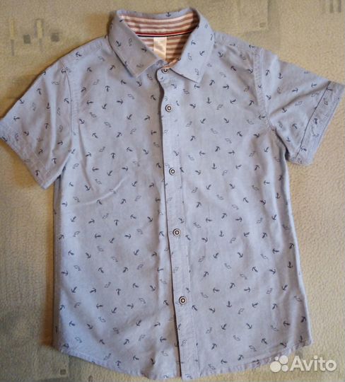 Рубашки, поло и набор одежды на мальчика