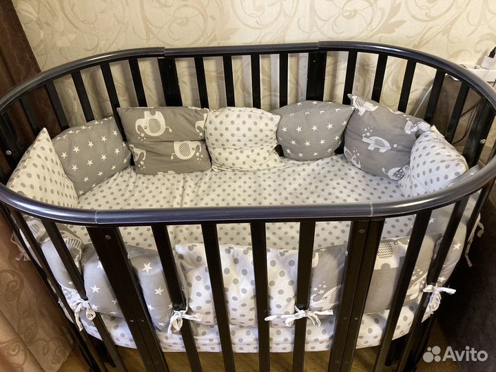 Кровать трансформер 7 в 1