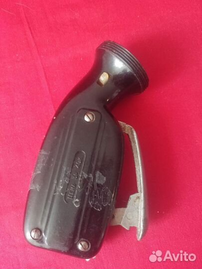 Фонарик жучок СССР