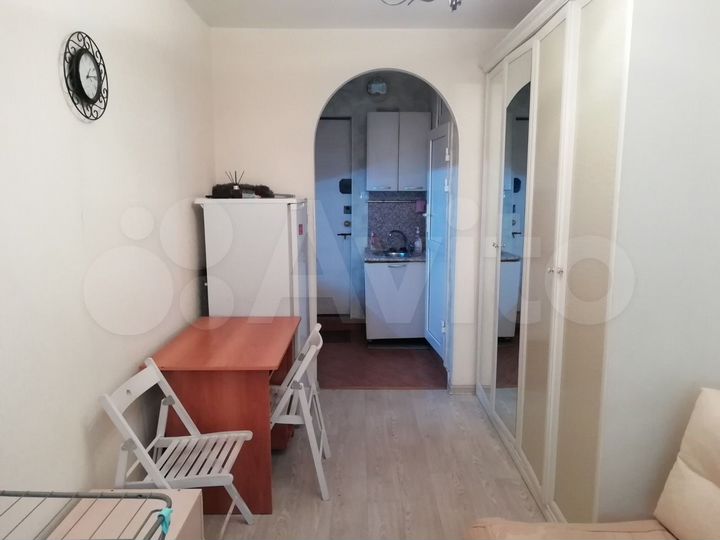 Квартира-студия, 13,4 м², 5/5 эт.