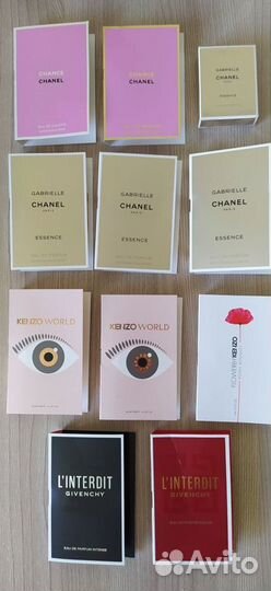 Парфюм миниатюры пробники