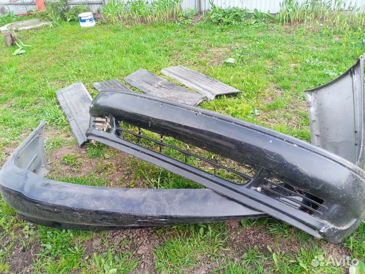Бампера на Тойота estima