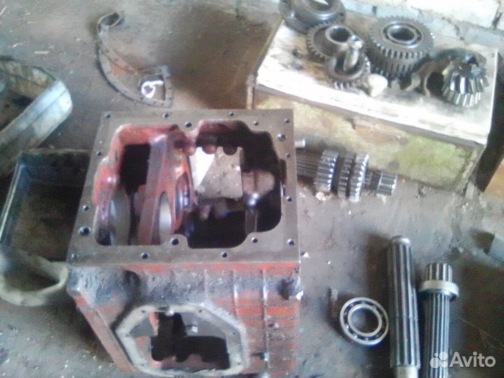 Разборка мтз