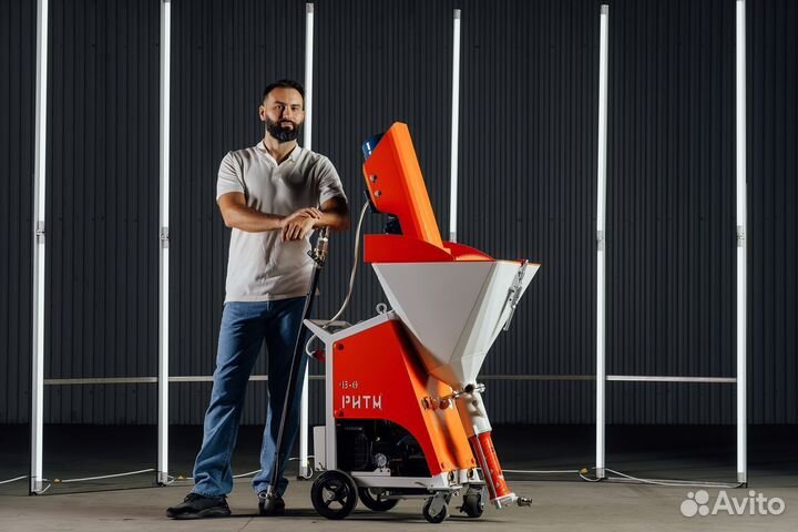 Штукатурная станция Ритм 