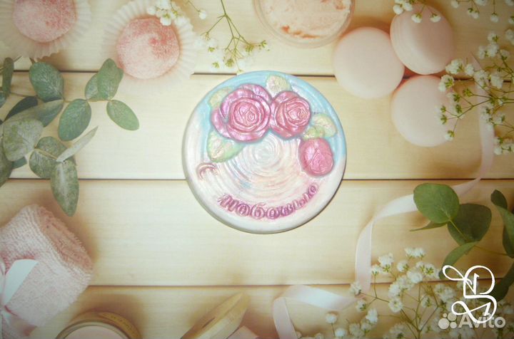 Подарки женщинам - мыло ручной работы