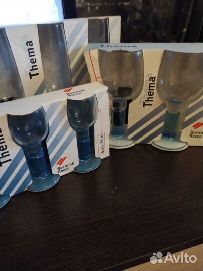 Бокалы и креманки