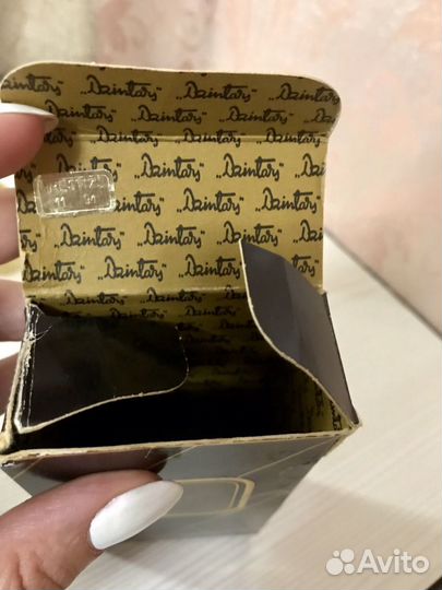 Винтaжные духи 