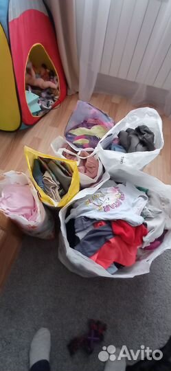 Детские вещи пакетом для девочек