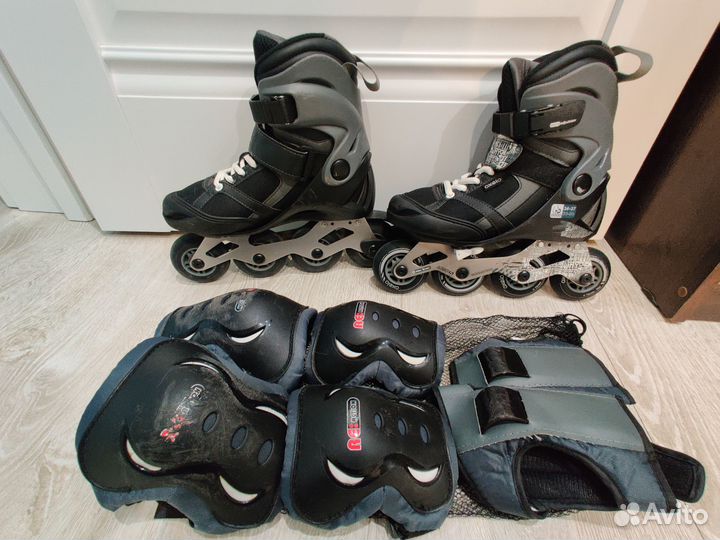 Ролики Oxelo 34-37