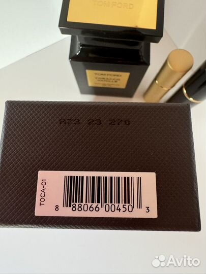 Tom Ford tobacco vanille распив оригинал