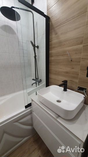 Установка смесителя