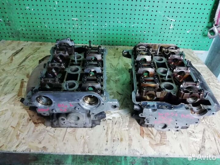 Головка блока левая Ауди VW V6 2.4-2.8л
