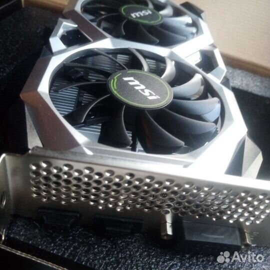 Видеокарта gtx1630 ventus 4gb