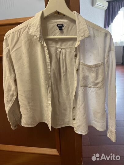 Рубашка для девочки 134