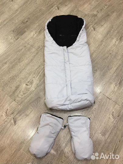 Теплый конверт в коляску