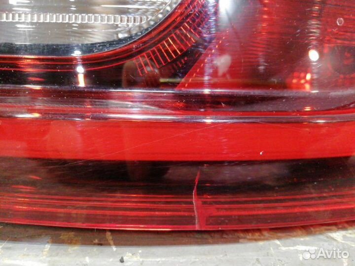 Фонарь правый Renault Arkana