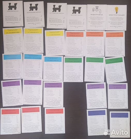 Монополия класическая