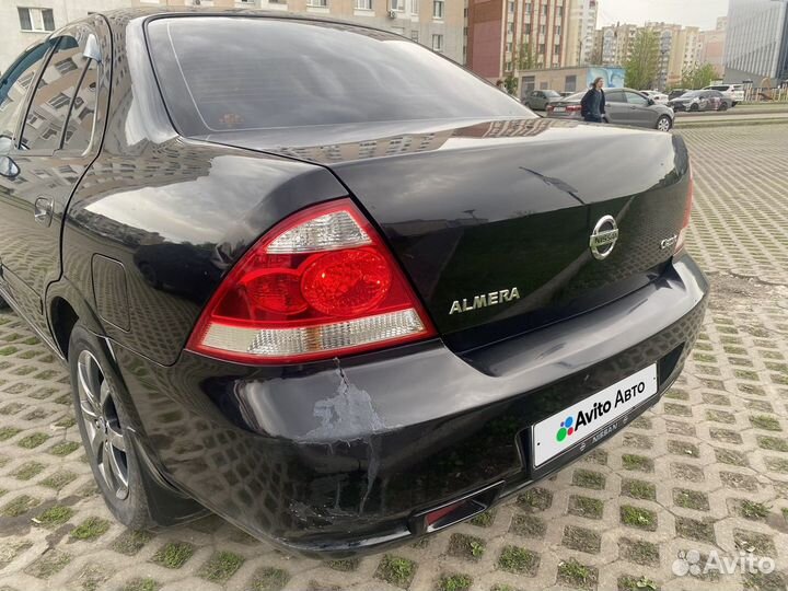 Nissan Almera Classic 1.6 МТ, 2007, 197 100 км