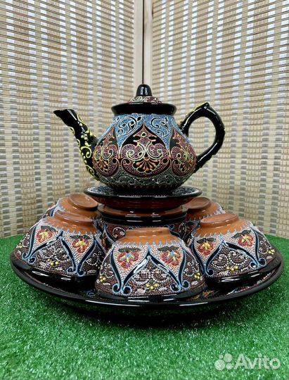 Узбекская посуда Чайный набор