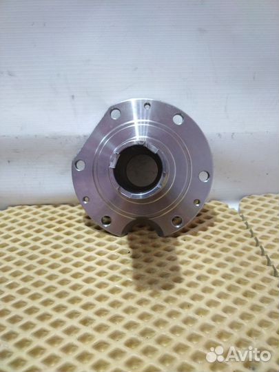 Цапфа переднего моста nissan safari Y61 LH