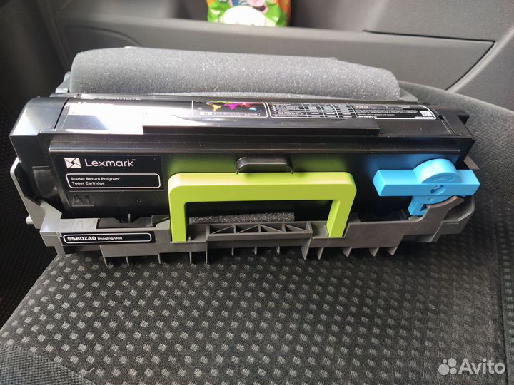 Фотобарабан новый оригинальный 55B0ZA0