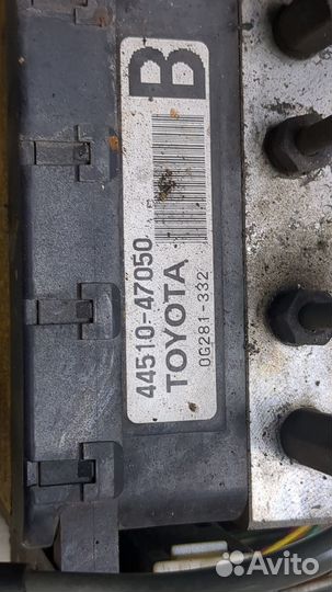 Блок абс, насос Toyota Prius, 2005