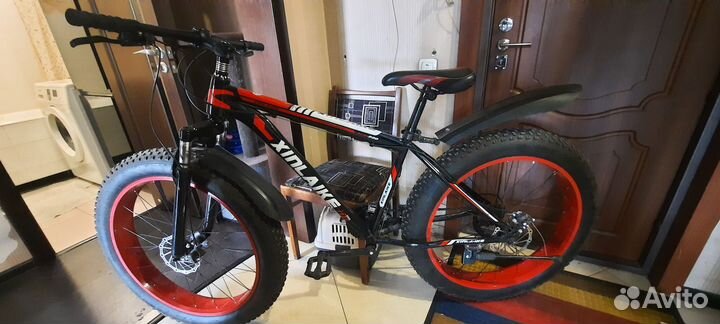 Велосипед фэтбайк на 26 колёсах