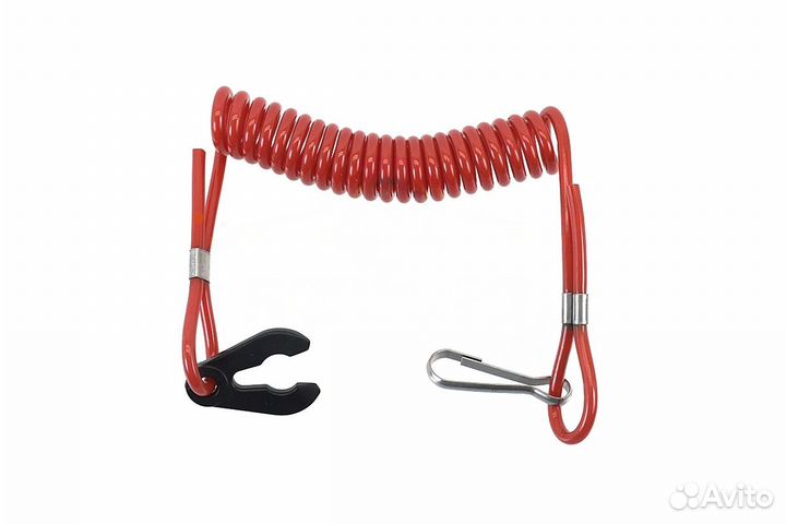 Чека выключателя двигателя лодочного мотора