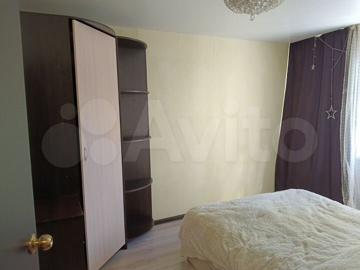 3-к. квартира, 60 м², 4/5 эт.