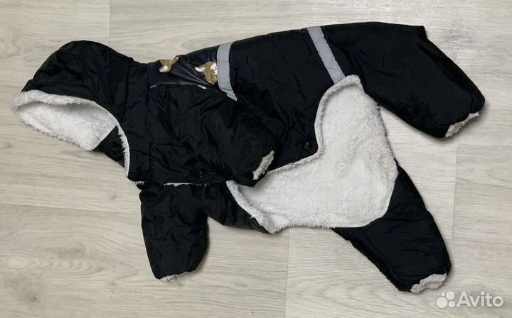 Зимний комбинезон для собак средних пород