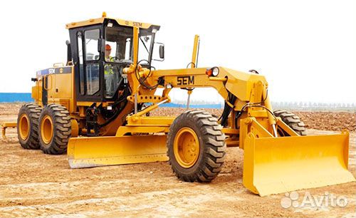 Машинист автогрейдера