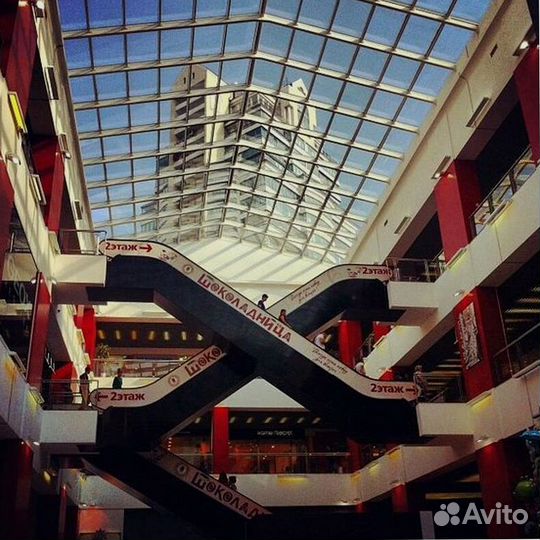 Стеклянная крыша