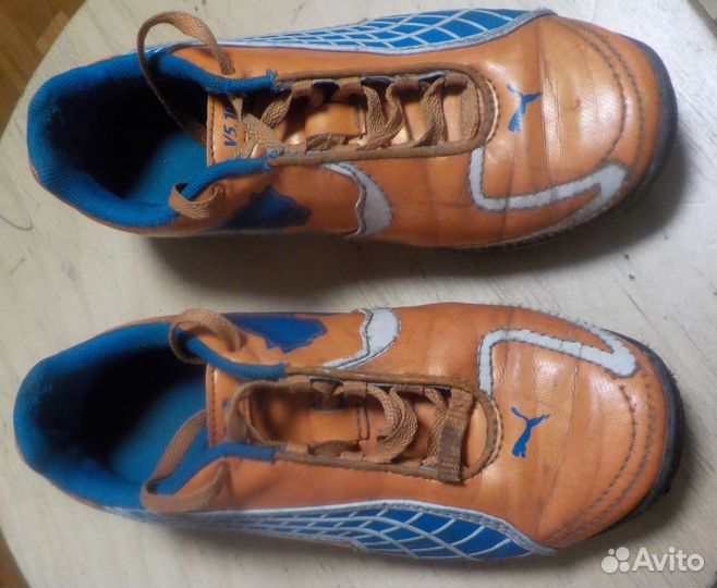 Шиповки для ориентирования детские Puma 20 см