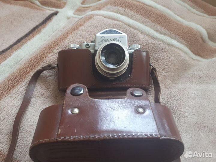 Фотоаппараты Зенит-С