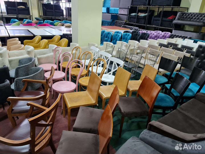 Столы, стулья, диваны