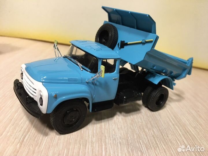 Самосвал, грузовик 1:43