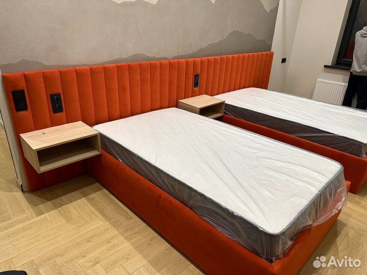 Кровать односпальная Мебель на заказ