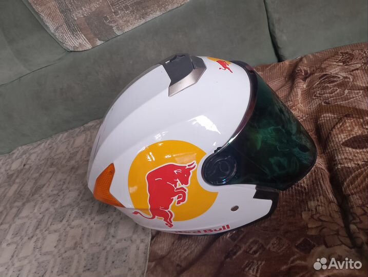 Шлем мотошлем