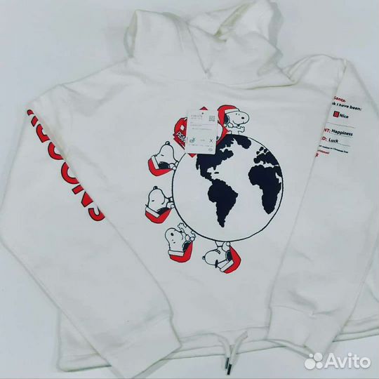 Свитшот женский новый на новый год