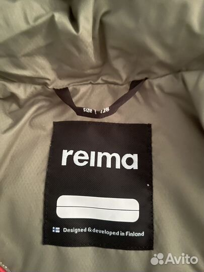 Куртка reima для мальчика 128