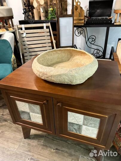 Тумба с раковиной для ванной новая