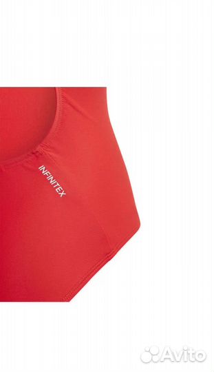 Слитный купальник Adidas и шапочка Joss