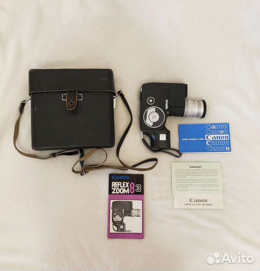 Камера Canon reflex zoom 83