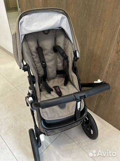 Коляска 2 в 1 Bugaboo Fox2 Complete Mineral